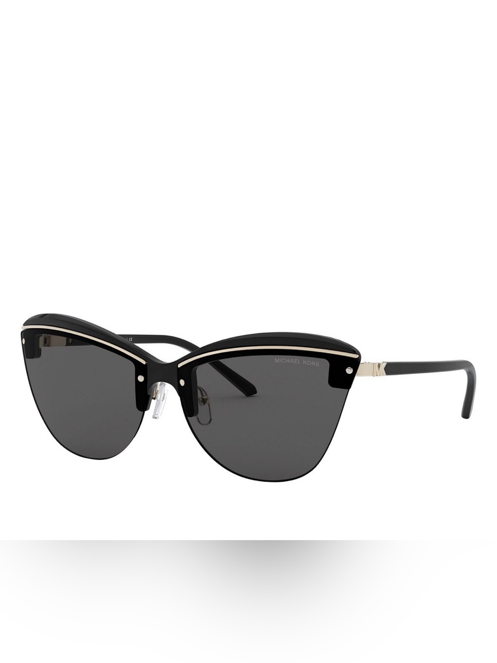Michael Kors Condado Black Cat-Eye Sunglasses